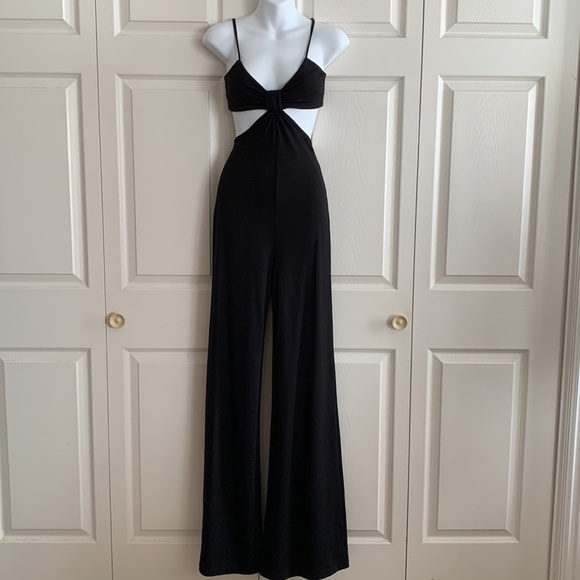 REVOLVE Lovers and Friends Cindy Jumpsuit in Black Size S - Picture 6 of 8